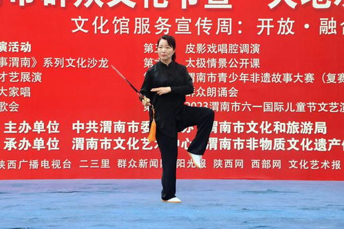 活力渭南 太極情景公開課精彩開講